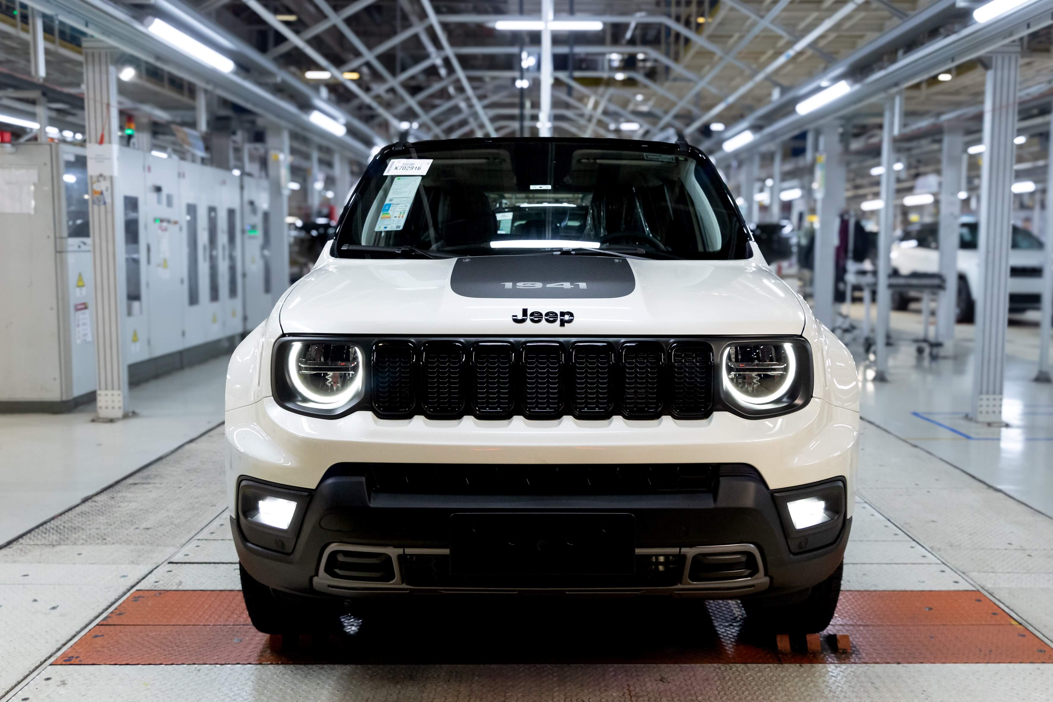 Jeep Renegade: 700 mil produzidos no Brasil