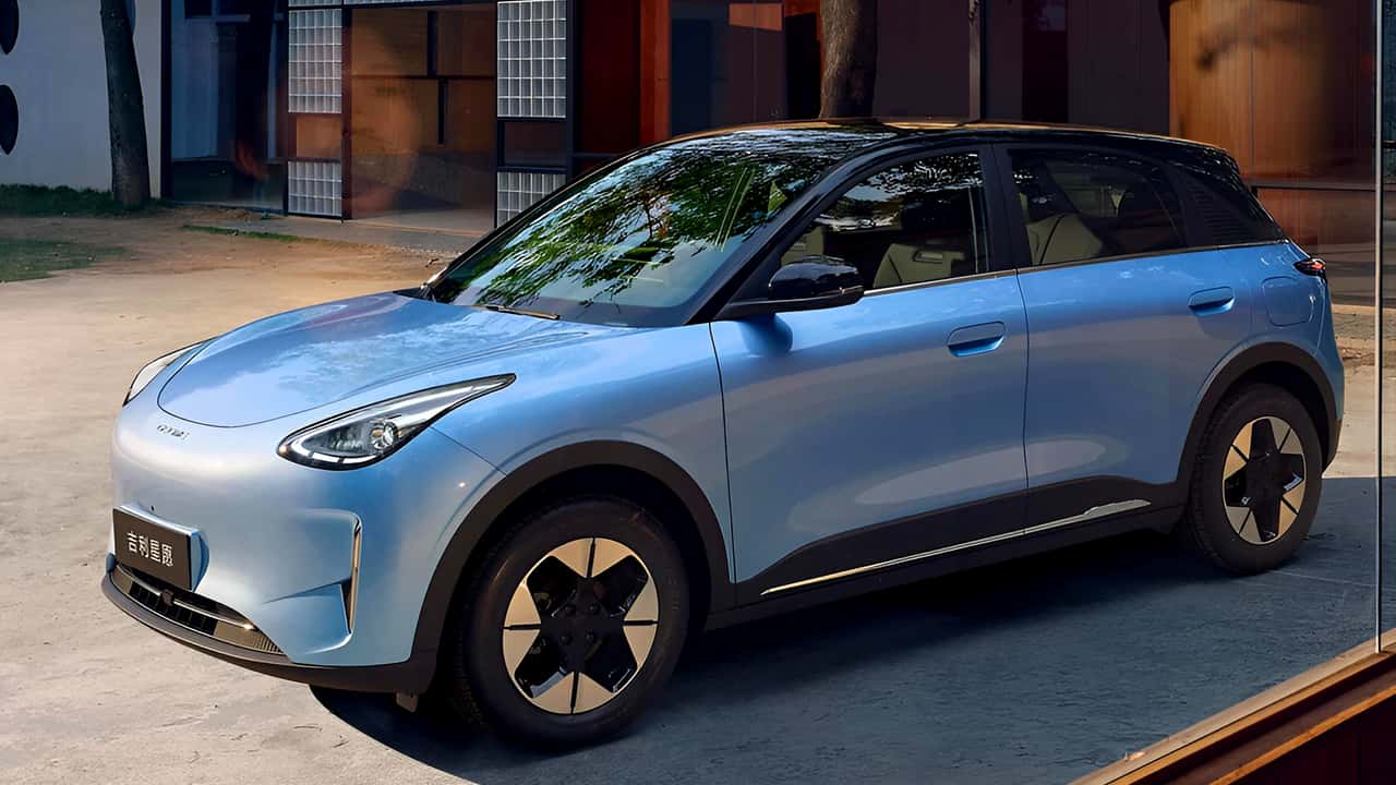 Geely EX2 estreia no Brasil em novembro 