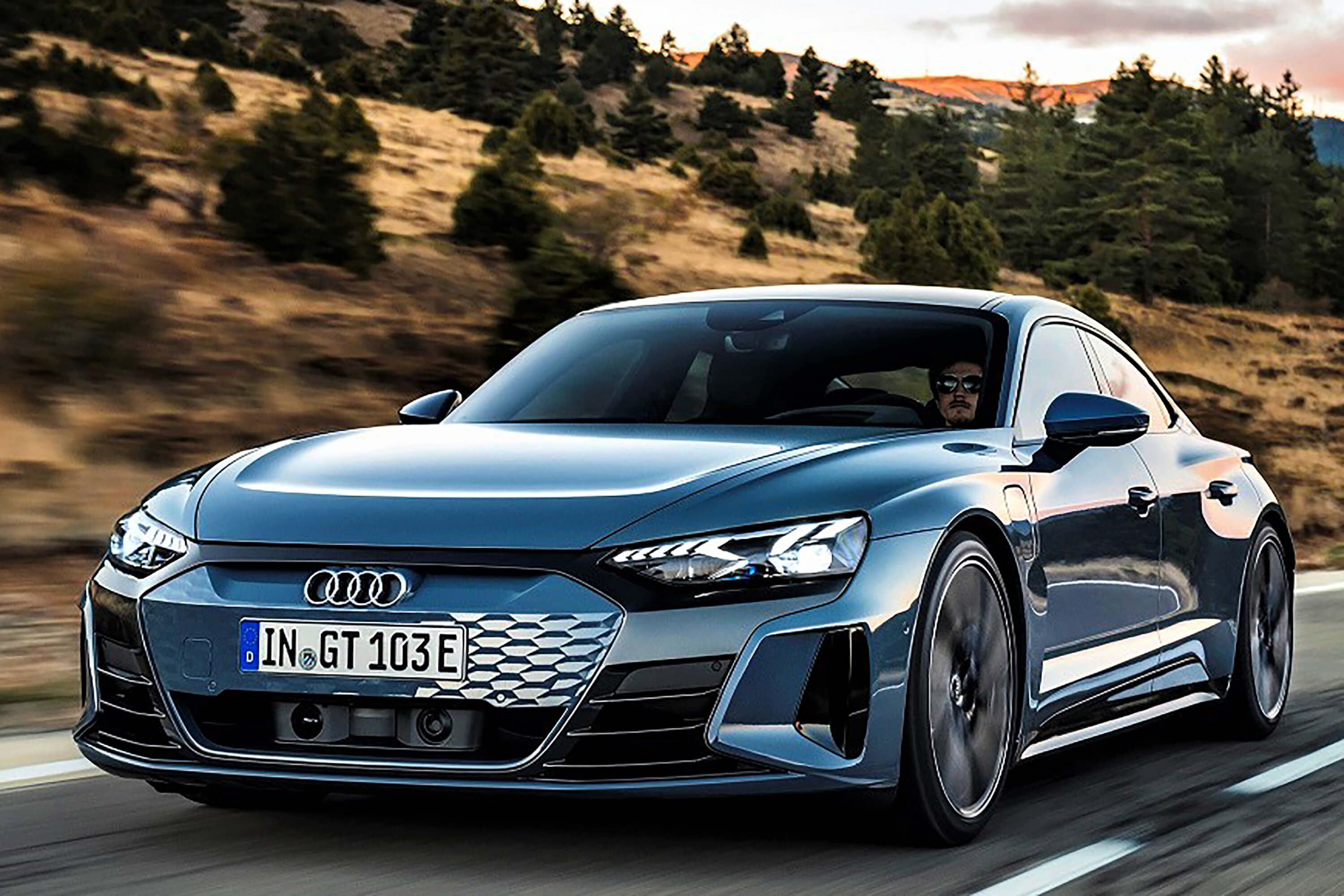 Audi anuncia pré-venda do e-Tron GT 