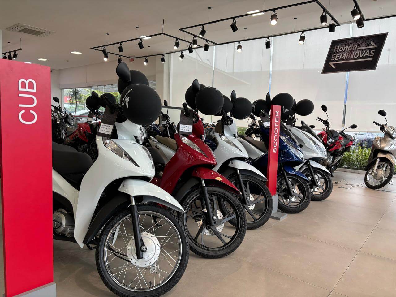 Promenac Motos terá descontos de até 10% em motos Honda O km