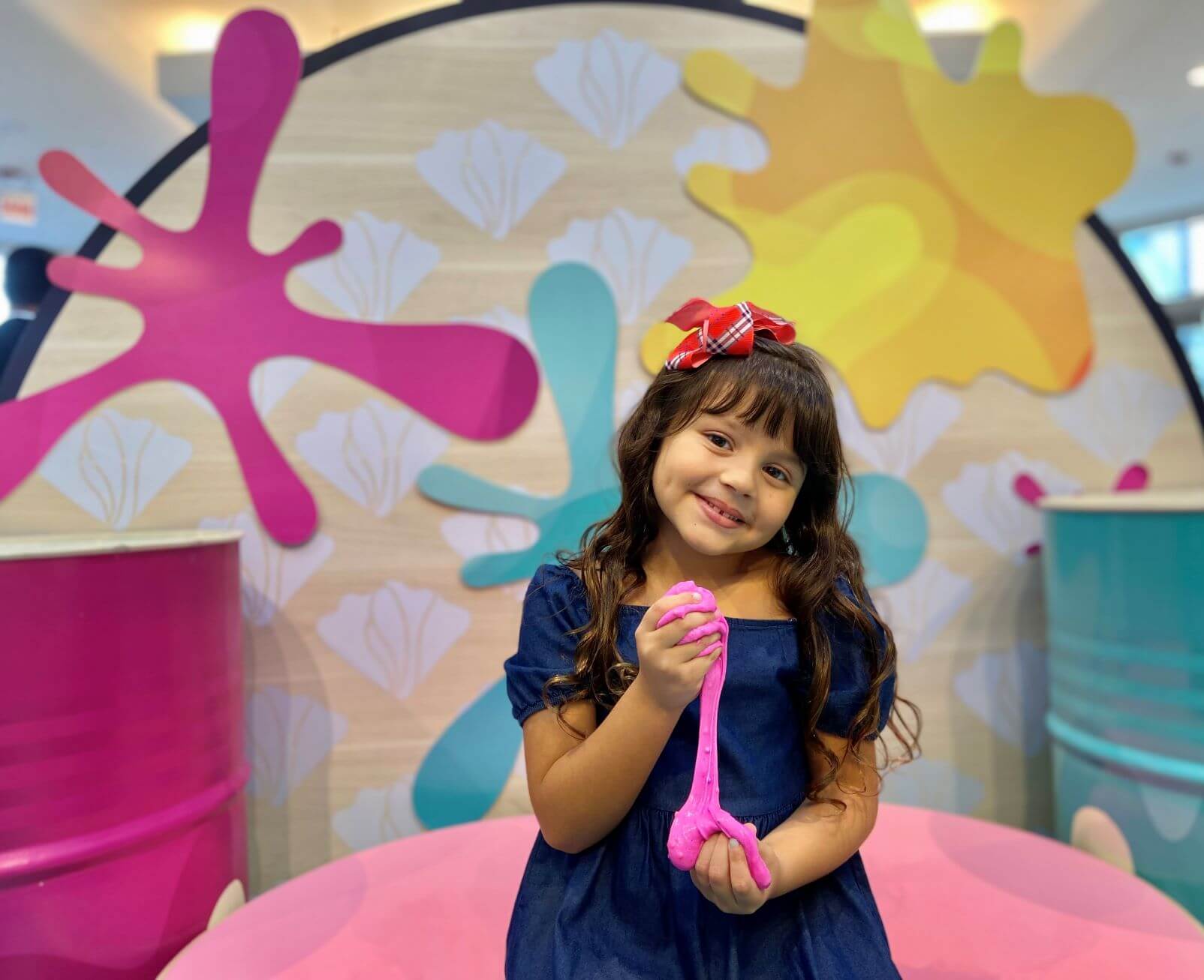 Itajaí Shopping tem oficina de slime 