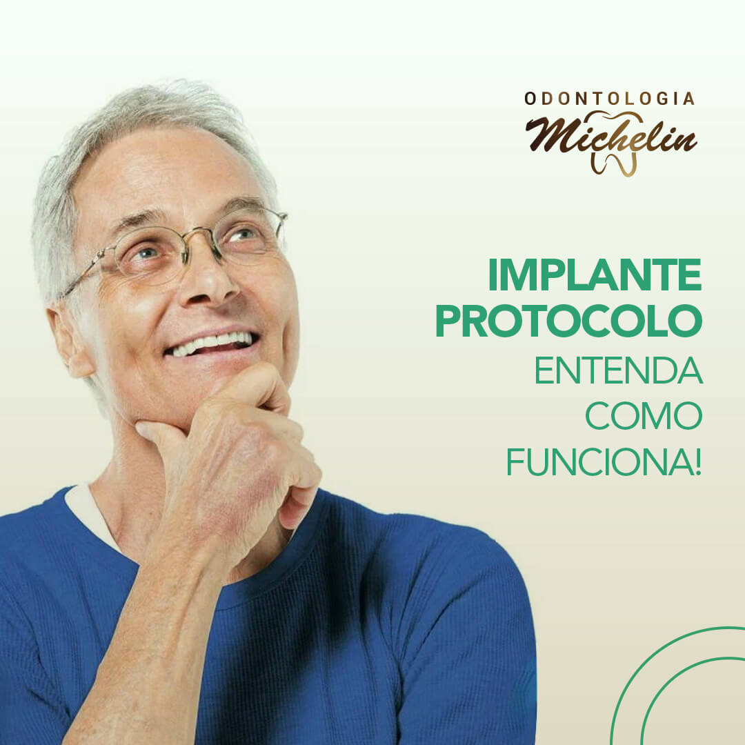 Odontologia Michelin oferece método inovador para implante dentário