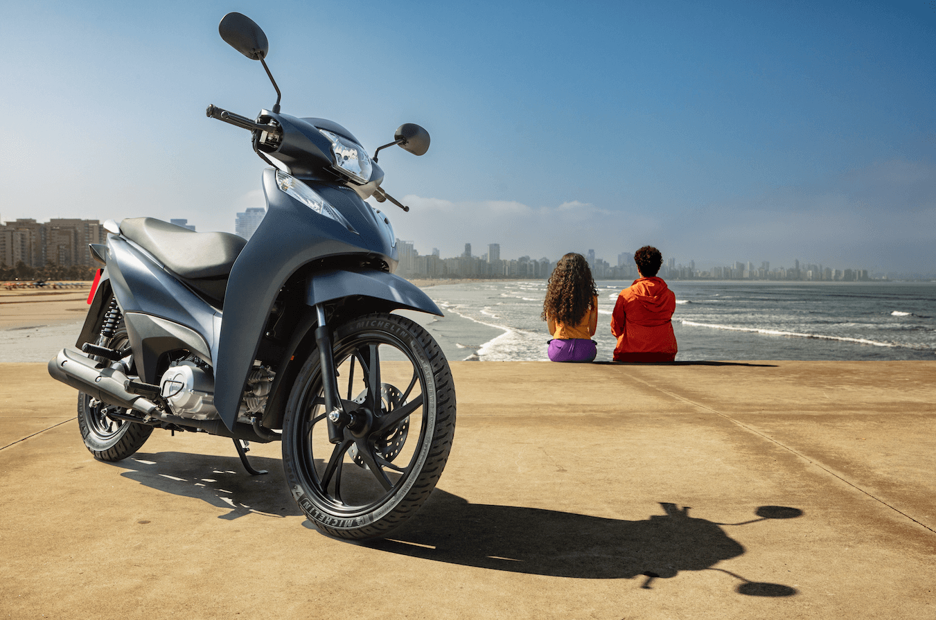 Honda Biz 125 2025: Lançamento com test ride e sorteio de capacetes na Promenac