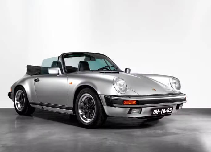 Porsche de Ayrton Senna vai a leilão com assinatura intacta