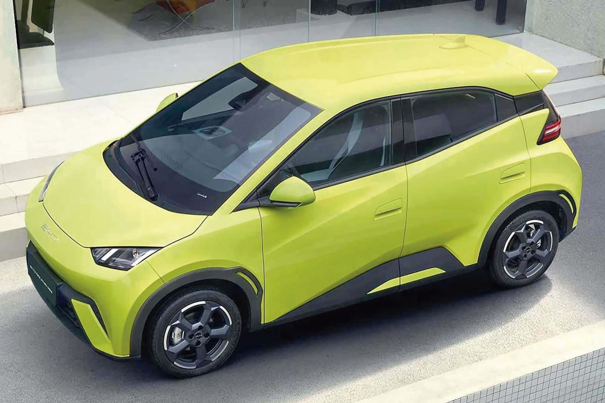 BYD lança Dolphin Mini no Brasil