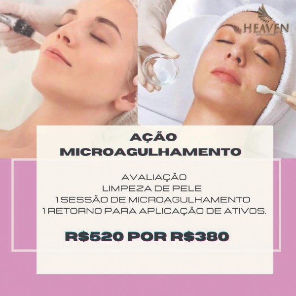 Salão Heaven tem combos de beleza promocionais para julho