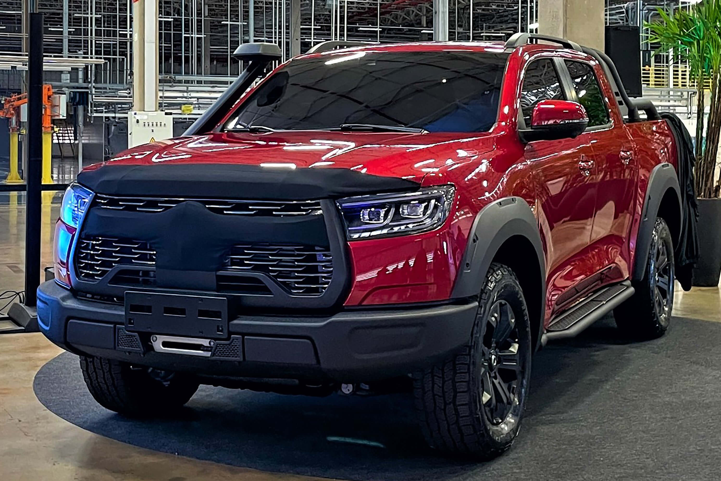 Great Wall Motors inaugura fábrica no interior de São Paulo 