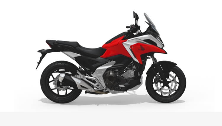 Toni Center já tem disponível a super NC 750x 2023 