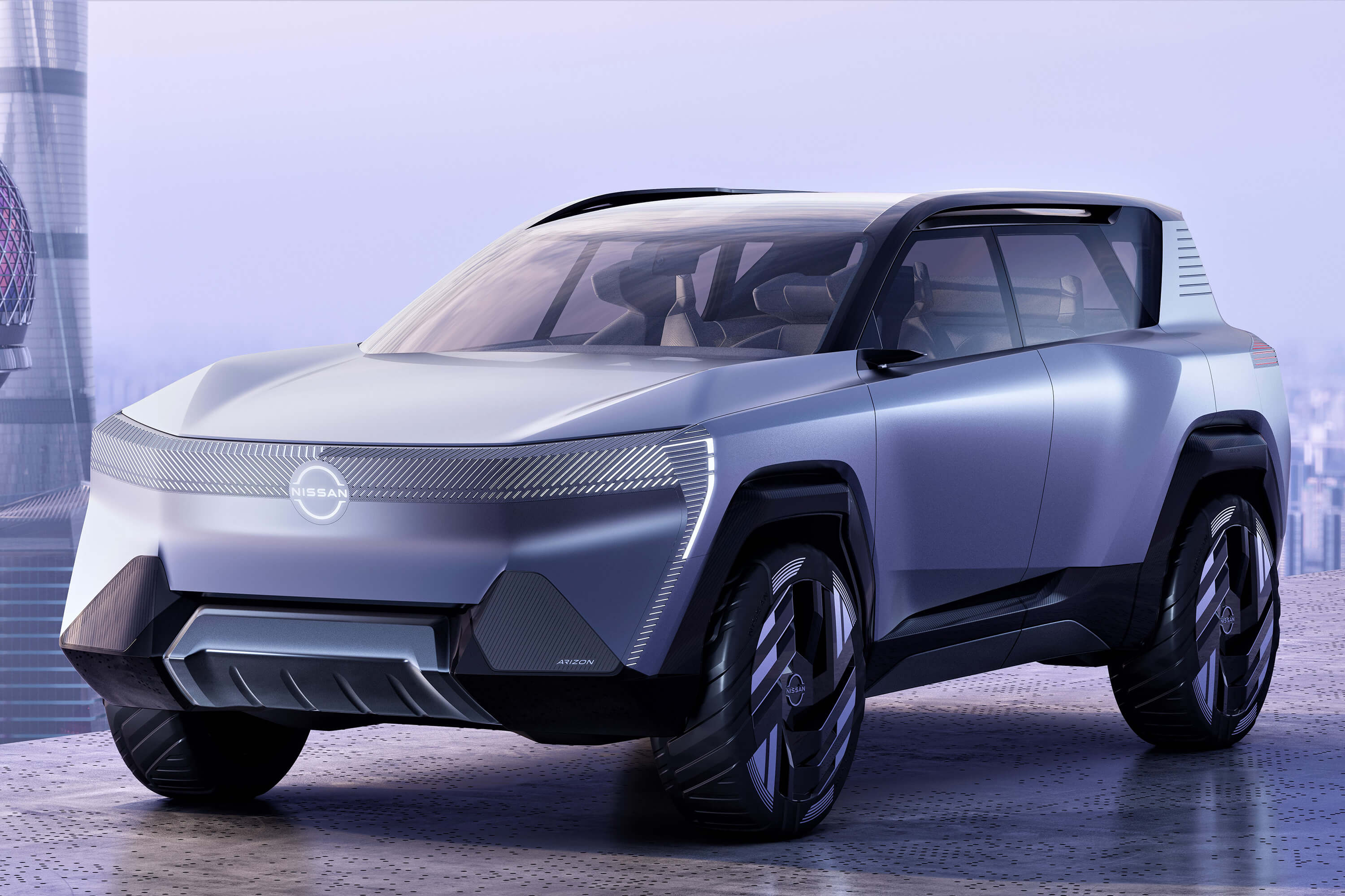 Nissan apresenta dois modelos em Xangai 