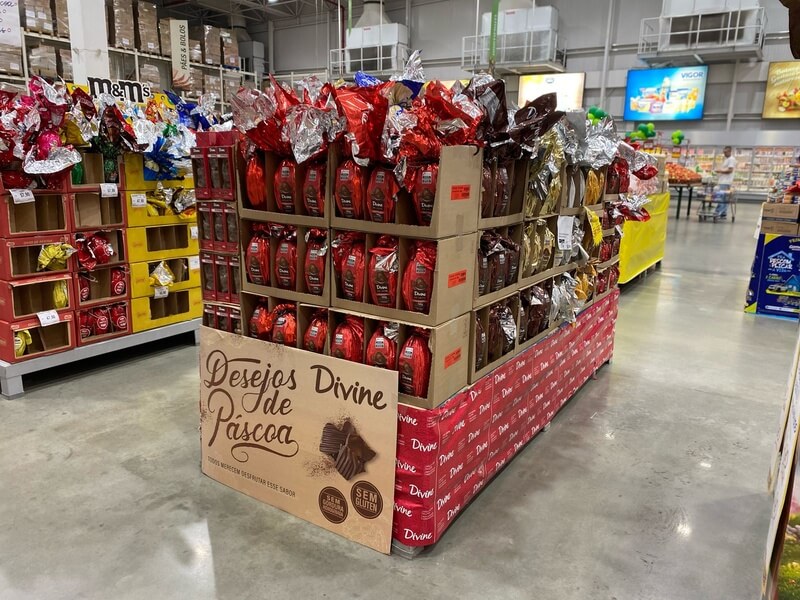 Fort tem parcelamento de chocolates, azeites e pescados em 10 vezes 