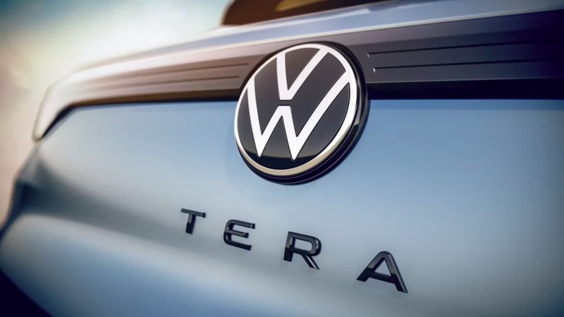 Volkswagen Tera estreia no Brasil em março