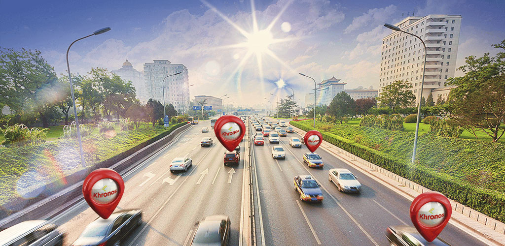 Khronos tem serviço de rastreamento pra carros 
