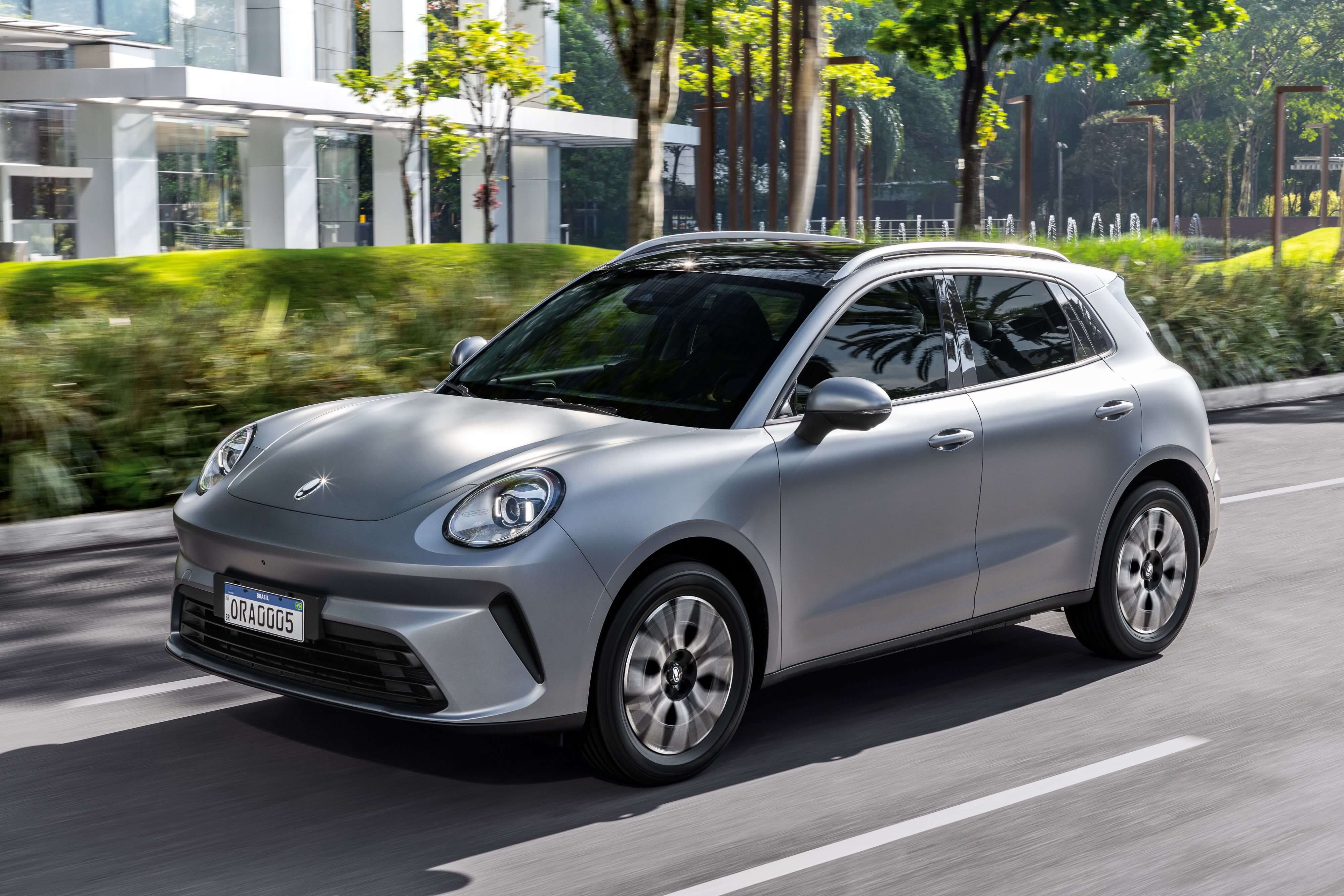 GWM 100% elétrico tem autonomia de até 349 km