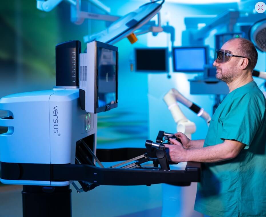 Unimed Litoral vai dispor de robô para auxiliar procedimentos cirúrgicos