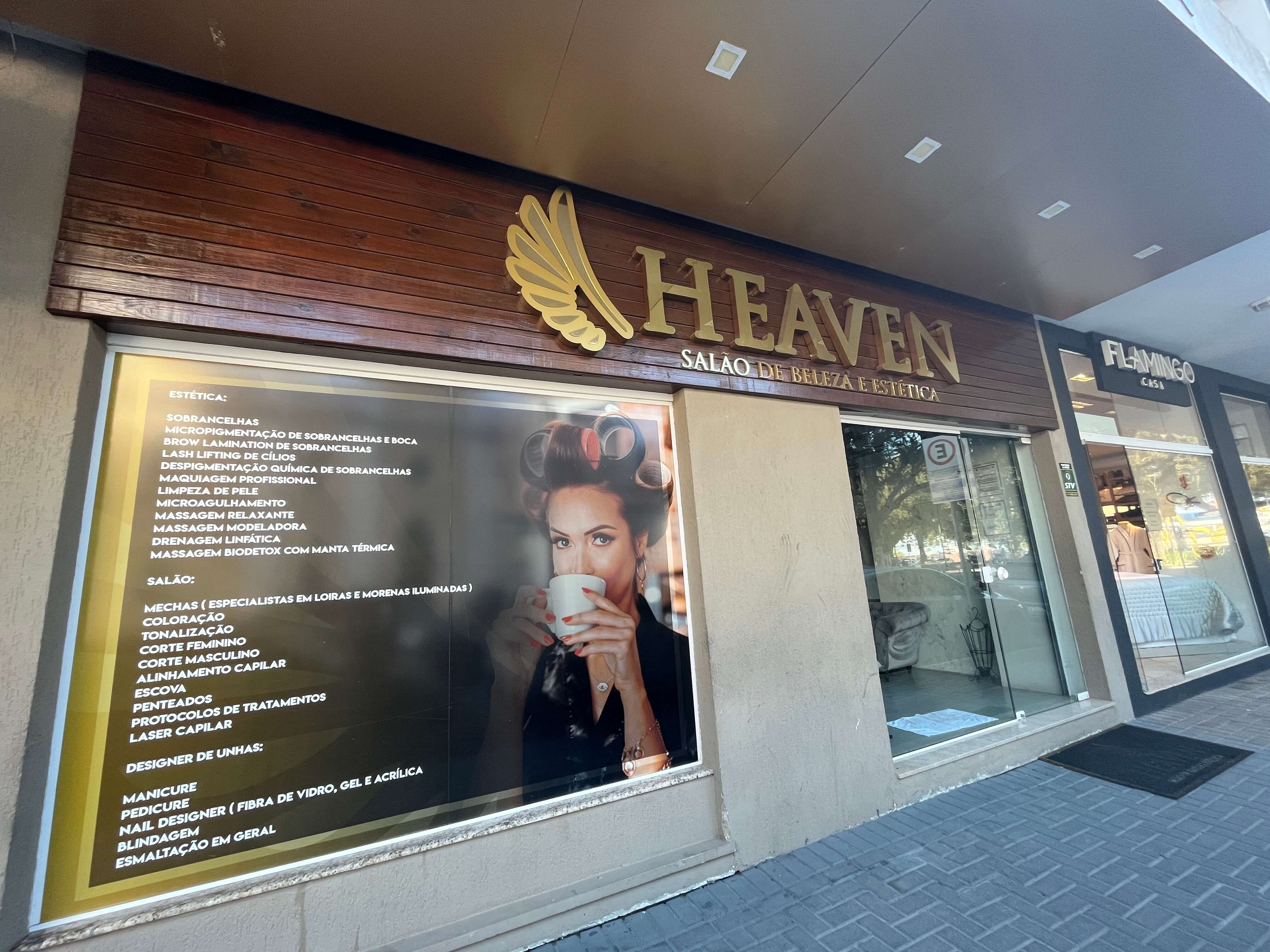Salão Heaven tem combos de beleza com até 36% de desconto 