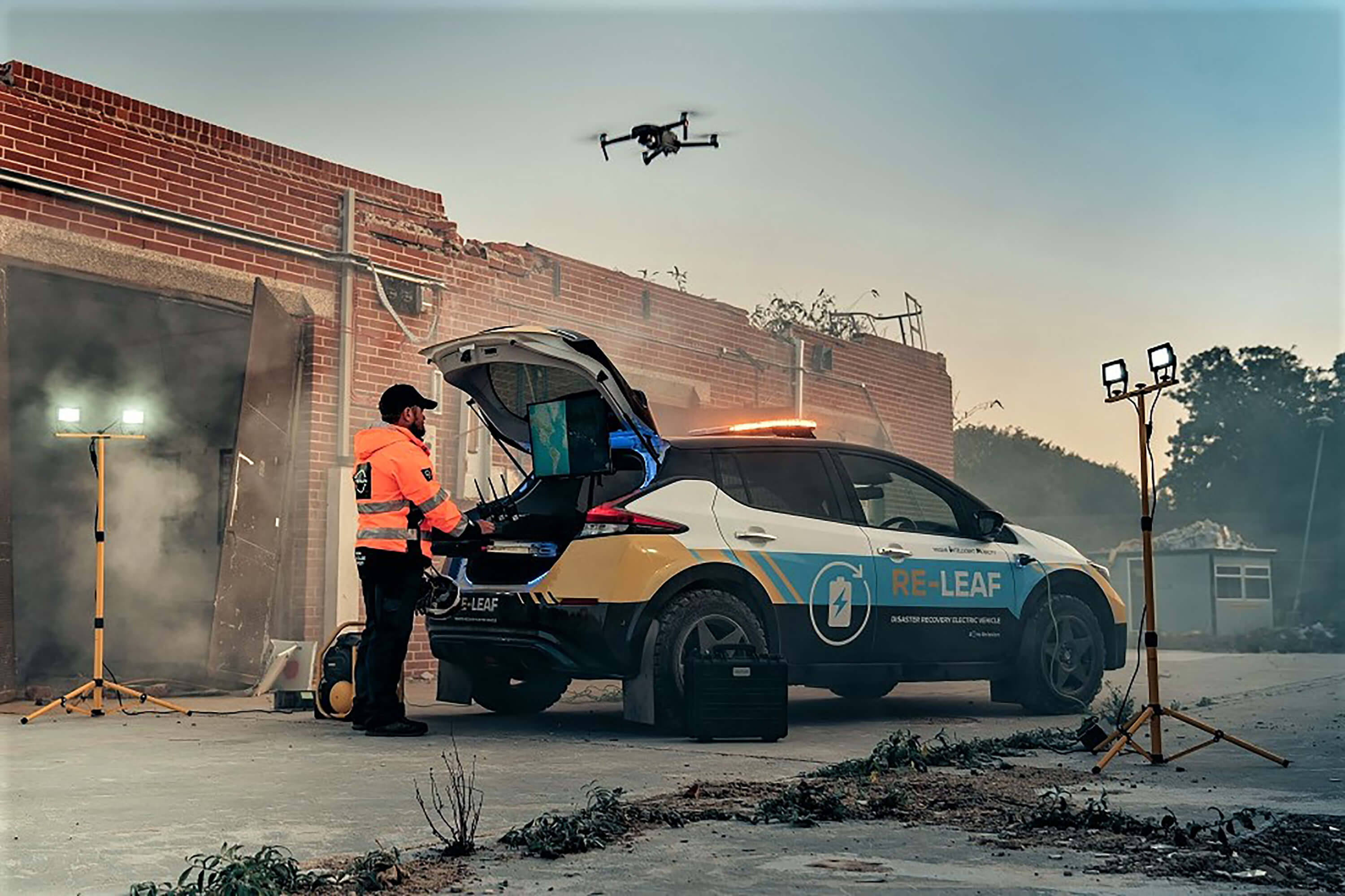 Tecnologia transforma carro elétrico em bateria bidirecional