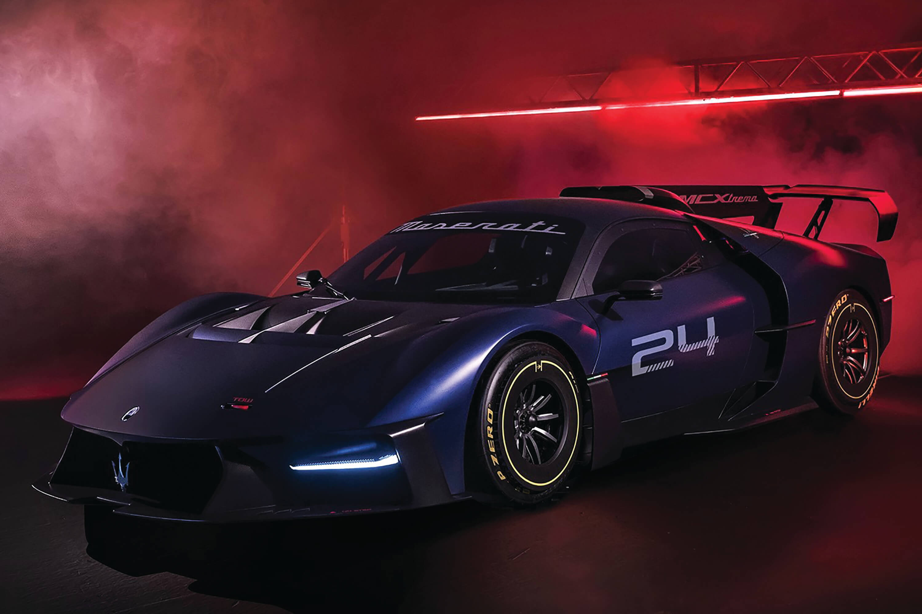 Maserati revela seu novo carro de corrida 