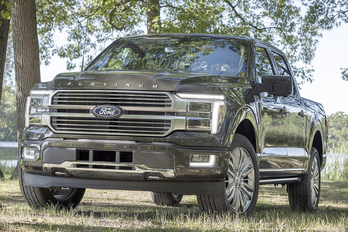 Série F é a picape mais vendida nos Estados Unidos 