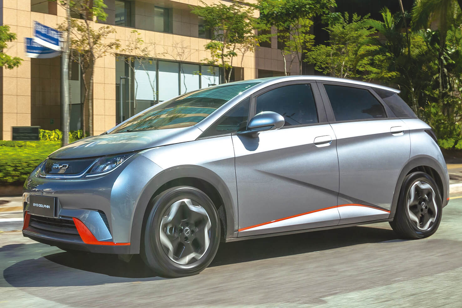 BYD Dolphin EV é o elétrico mais vendido do Brasil 