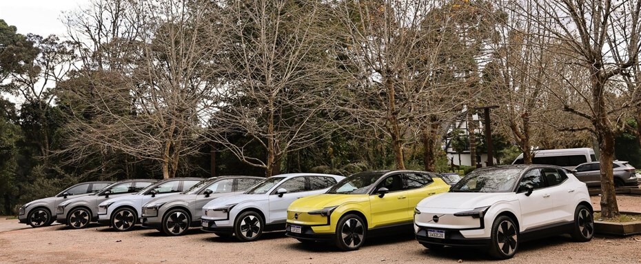 Volvo Brasil bate recorde de vendas em junho