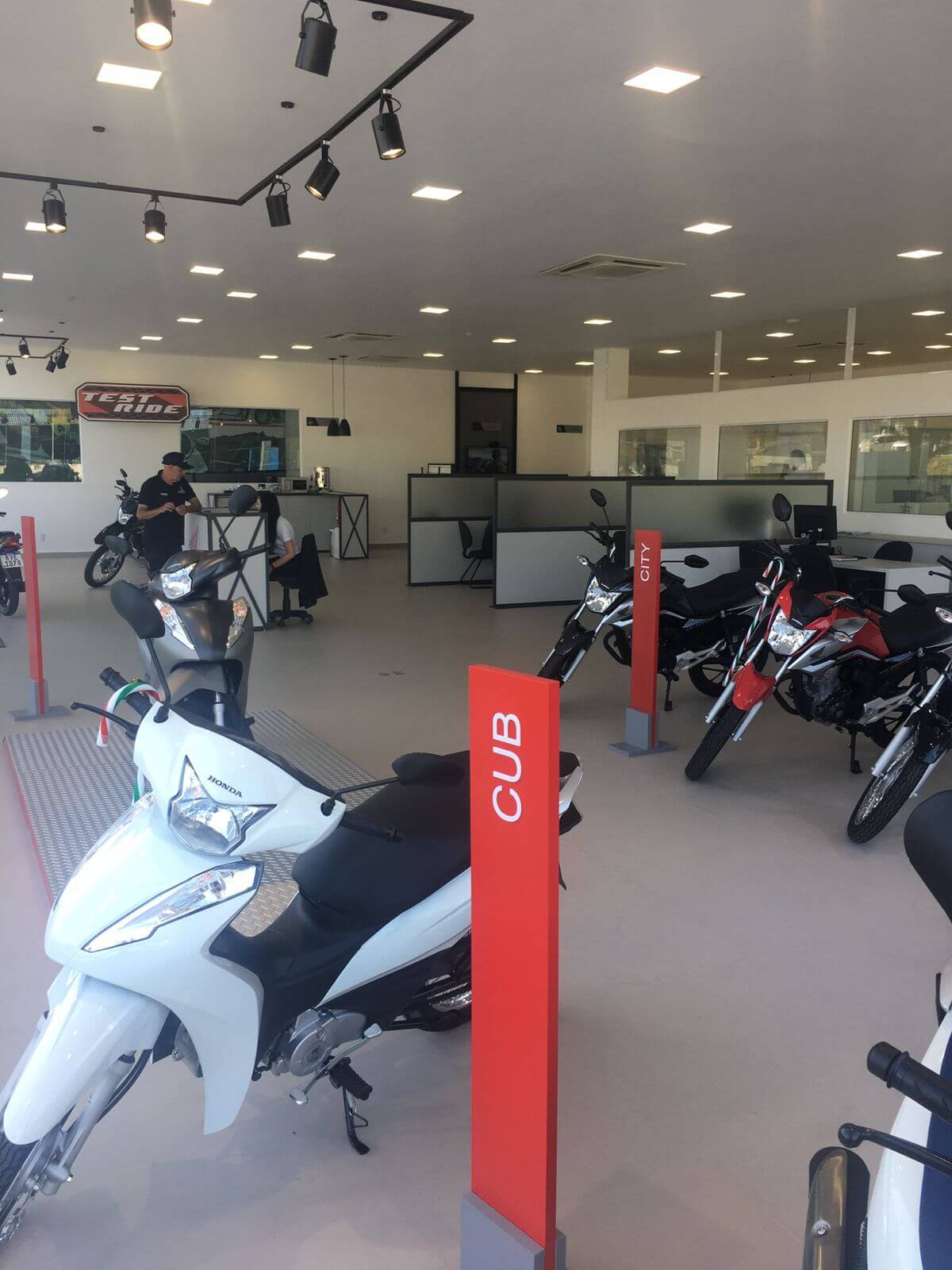 Promenac Motos está de cara nova em BC 