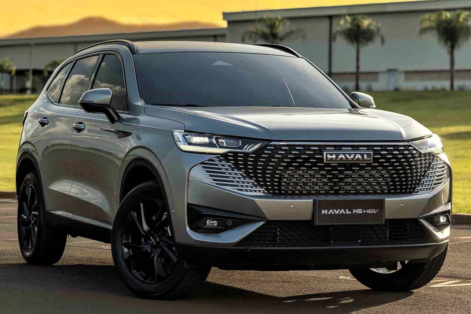 GWM Haval H6 é o híbrido mais vendido do Brasil em 2023