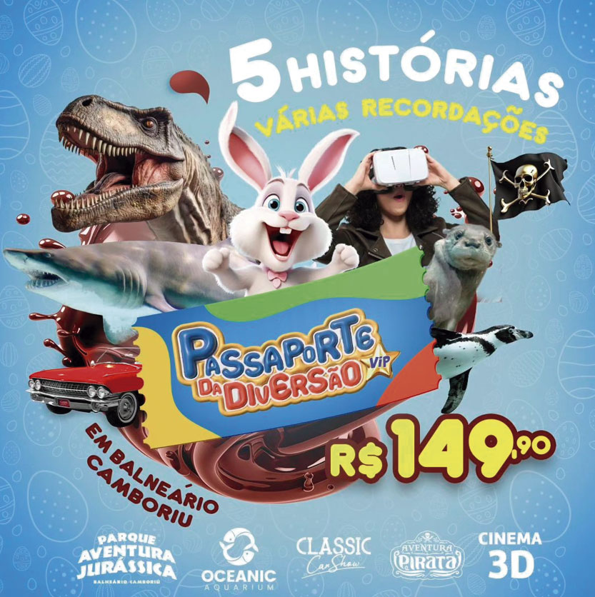 Atrações de lazer de BC estão com promoção