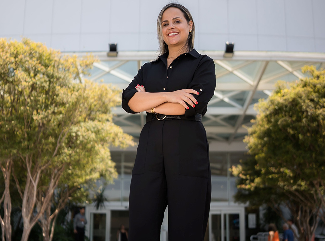 Fernanda Flávia Silva assume superintendência do Balneário Shopping