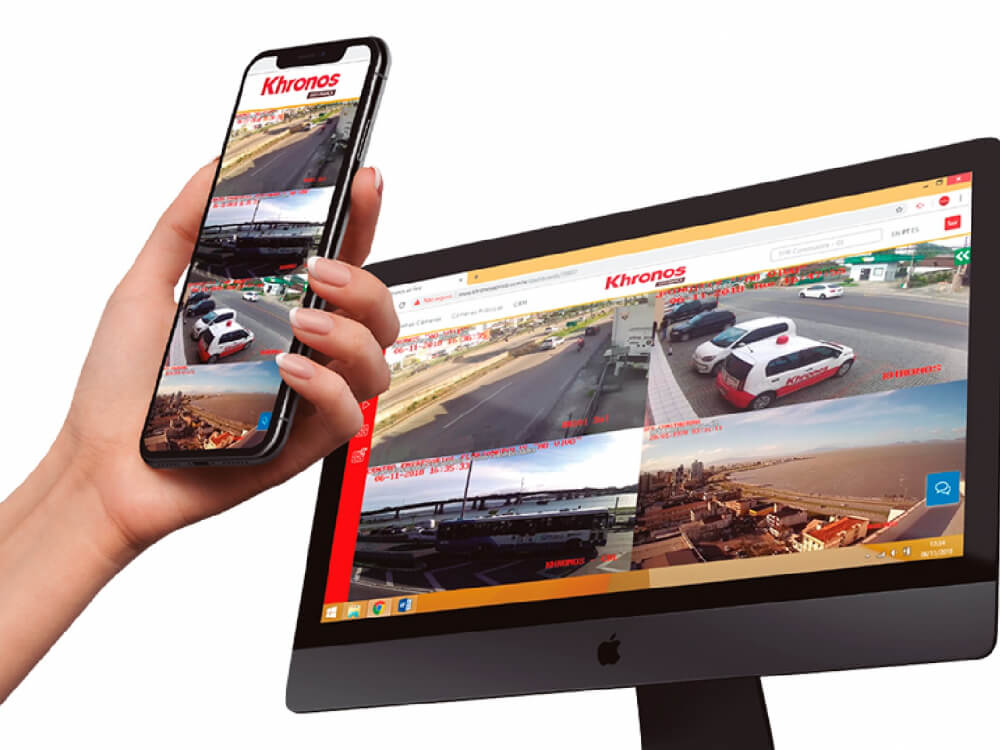 Khronos oferece segurança 24h para proteger seu patrimônio 