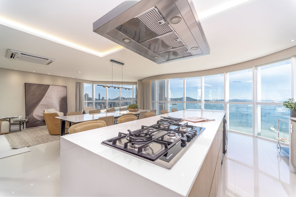 Procave tem imóveis novos e mobiliados à venda na avenida Atlântica de Balneário Camboriú