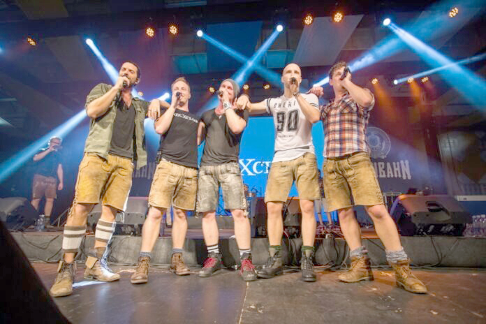 Banda Voxxclub estará domingo  na Oktober do Beto Carrero