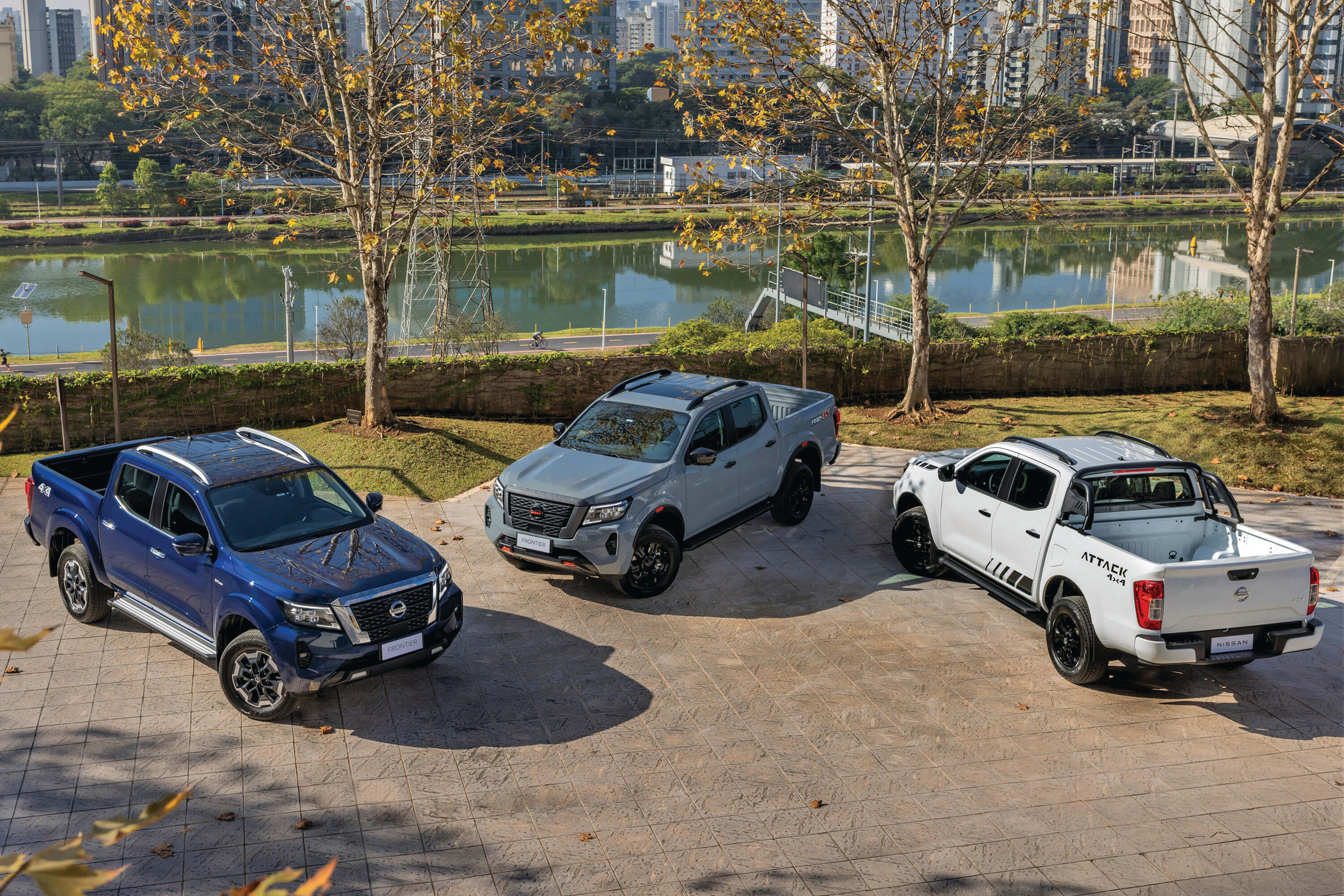 Nissan Frontier 2024 chega com preço reduzido 