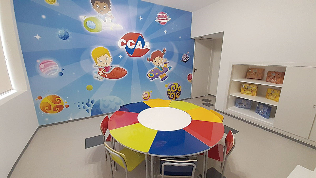 CCAA está com matrículas abertas  para cursos de inglês Baby e Kids