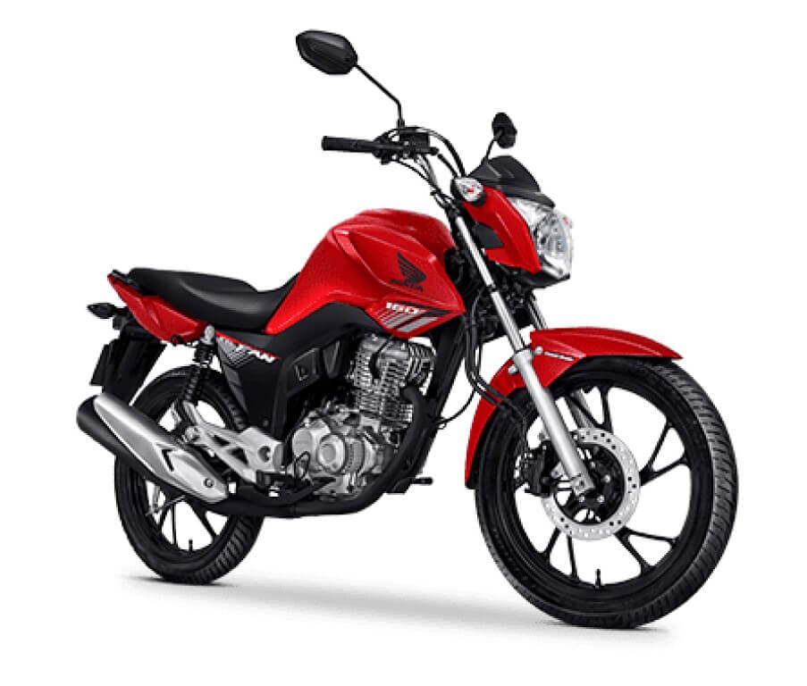 Conheça a CG 160 Fan na Promenac Motos 
