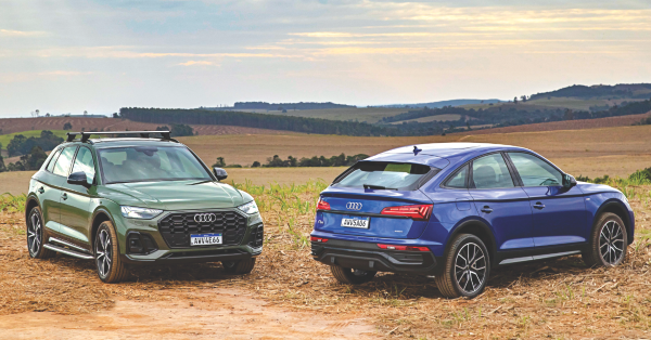 As chegadas do novo Q5 e o inédito Q5 Sportback embalam a estratégia de crescimento da Audi no Brasil