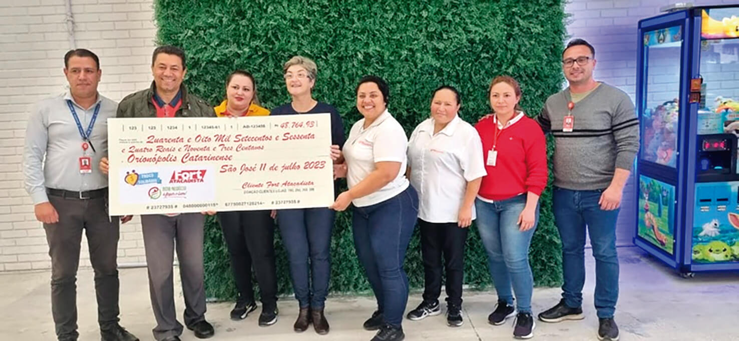 Grupo Pereira libera R$ 1,4 milhão para instituições beneficentes