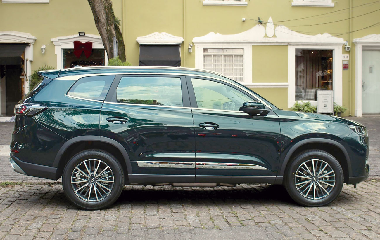 Tiggo 8 Pro Plug-in Hybrid vai ser vendido em cor inédita 