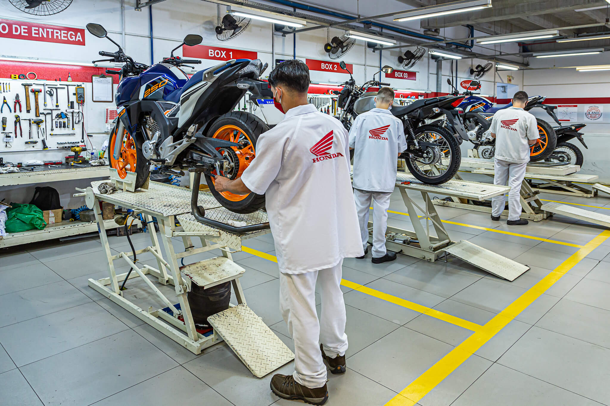 Promenac lista sete cuidados para sua moto