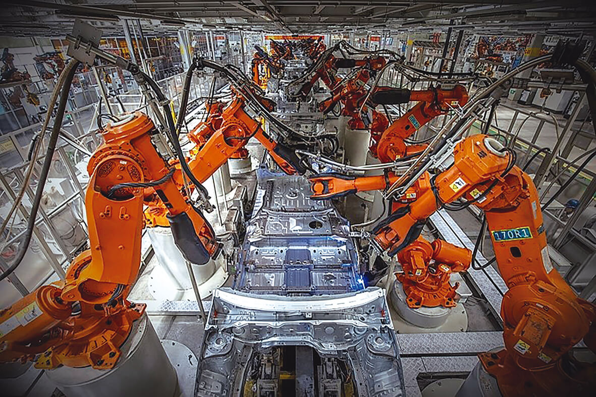 Vendas de veículos subiram 19% em 2023