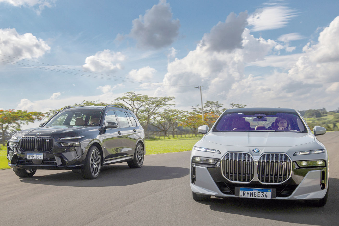 Novos modelos da  BMW chegam ao Brasil 