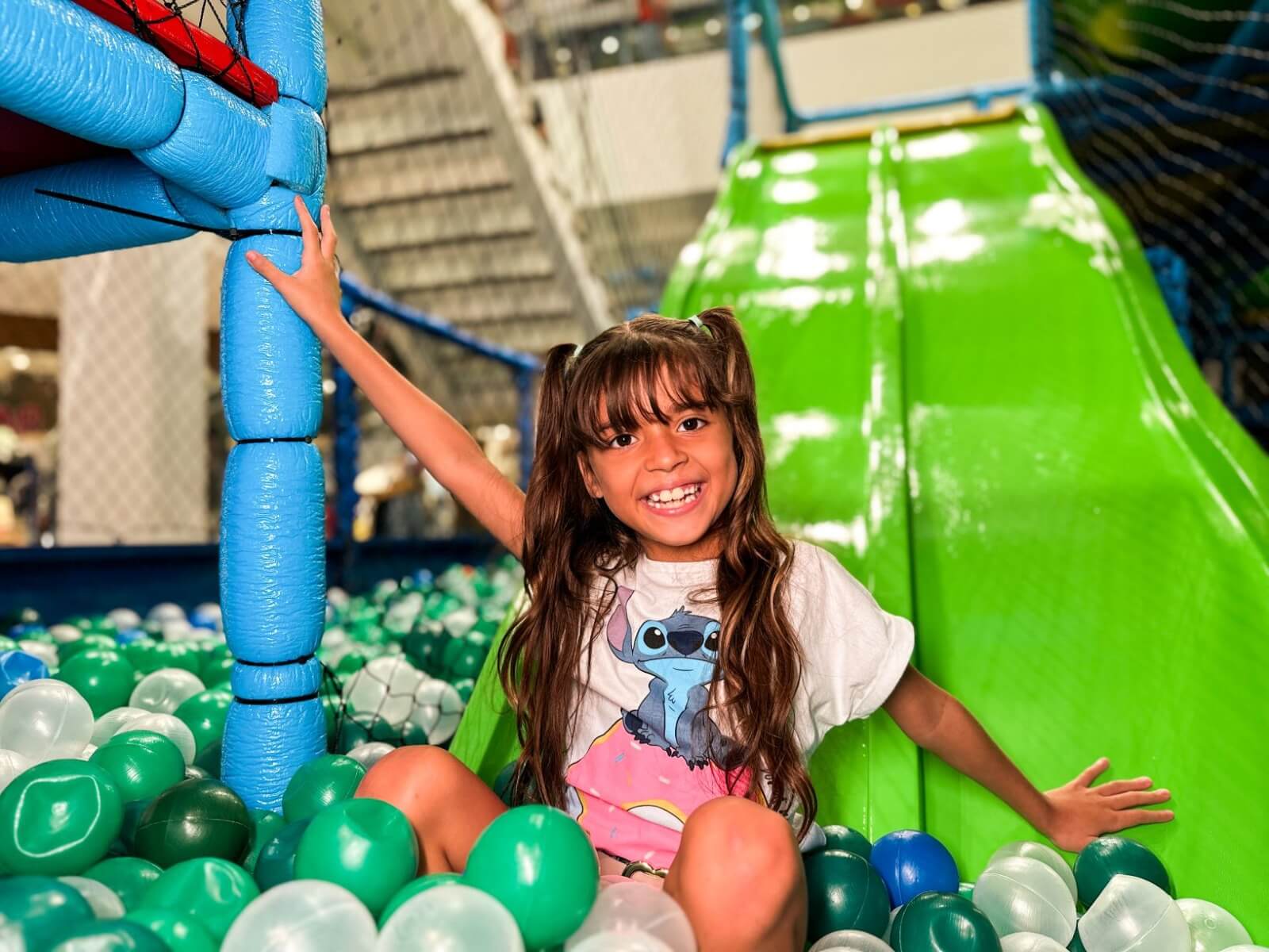 Itajaí Shopping ganha parque do Gato Galático