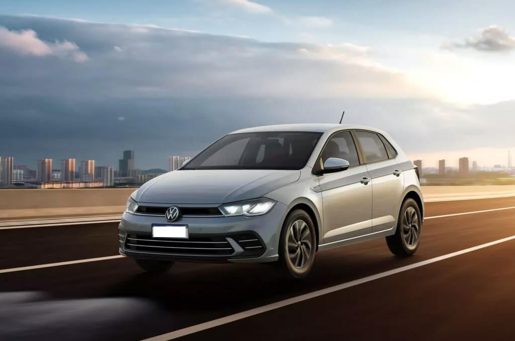 Volkswagen Polo foi o segundo modelo mais vendido em maio  