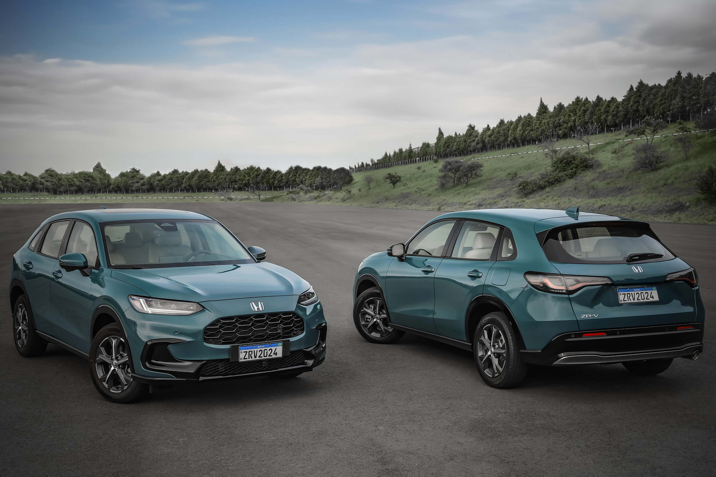 Novo Honda ZR-V chega ao Brasil