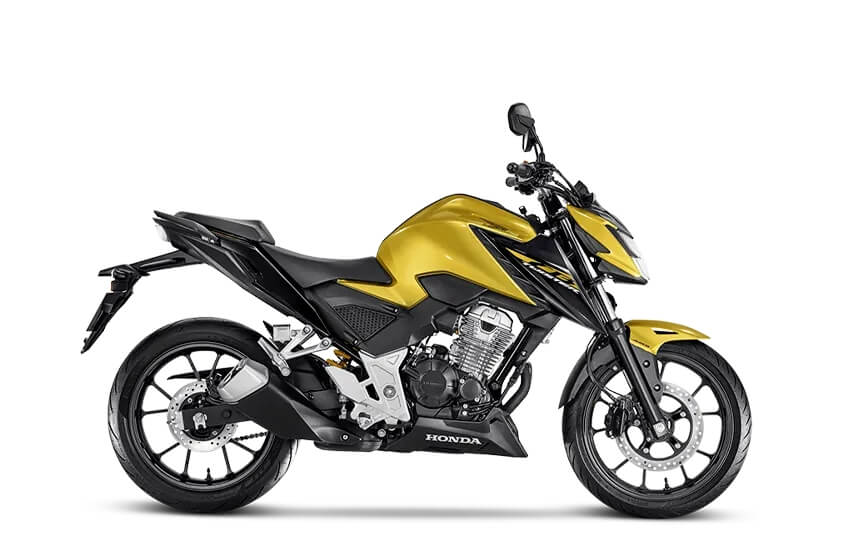 Nova CB 300F Twister chegou à Promenac