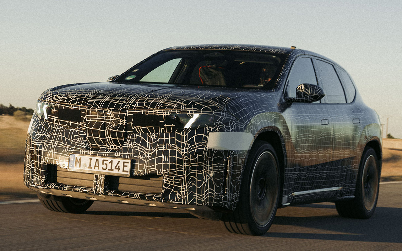 BMW entra em nova era com o SUV iX3 da Neue Klasse