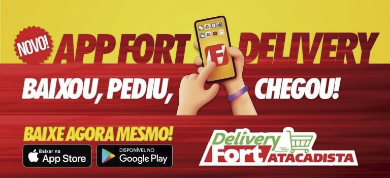 Fort lança aplicativo de entrega de compras