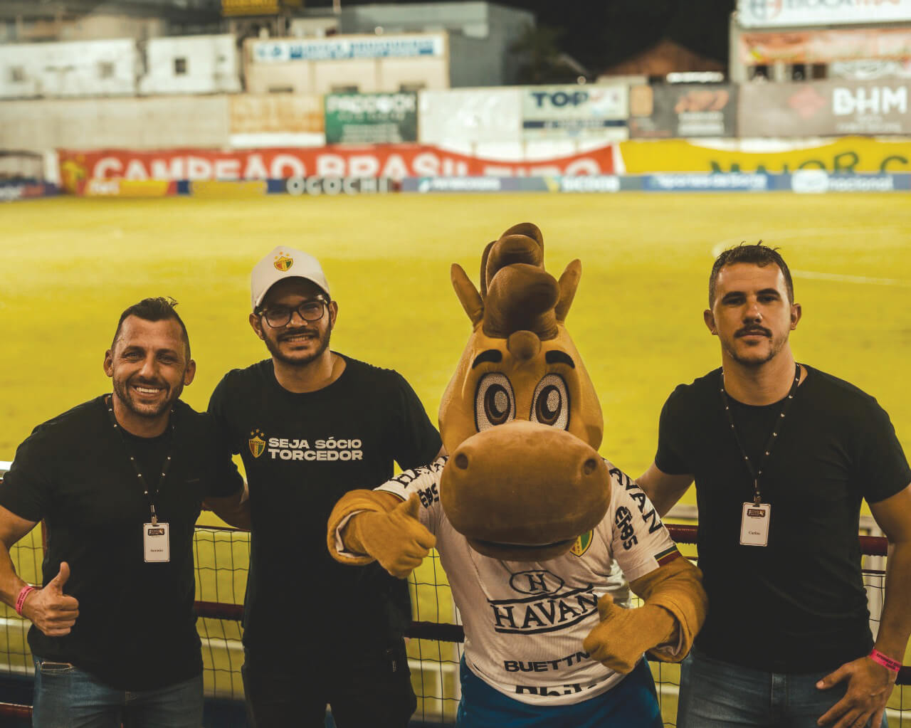 Fazzenda Park Hotel sorteia diárias para torcedores do Brusque 