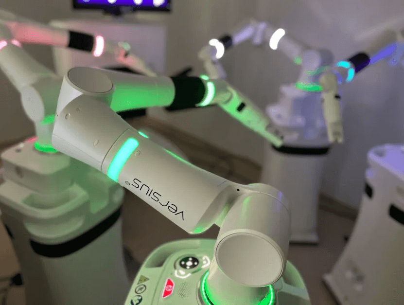 Unimed Litoral auxilia primeiras cirurgias robóticas no Paraguai