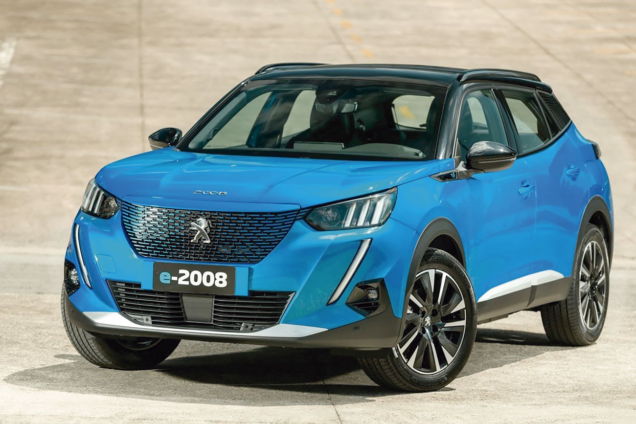 Peugeot anuncia desconto no elétrico e-2008 