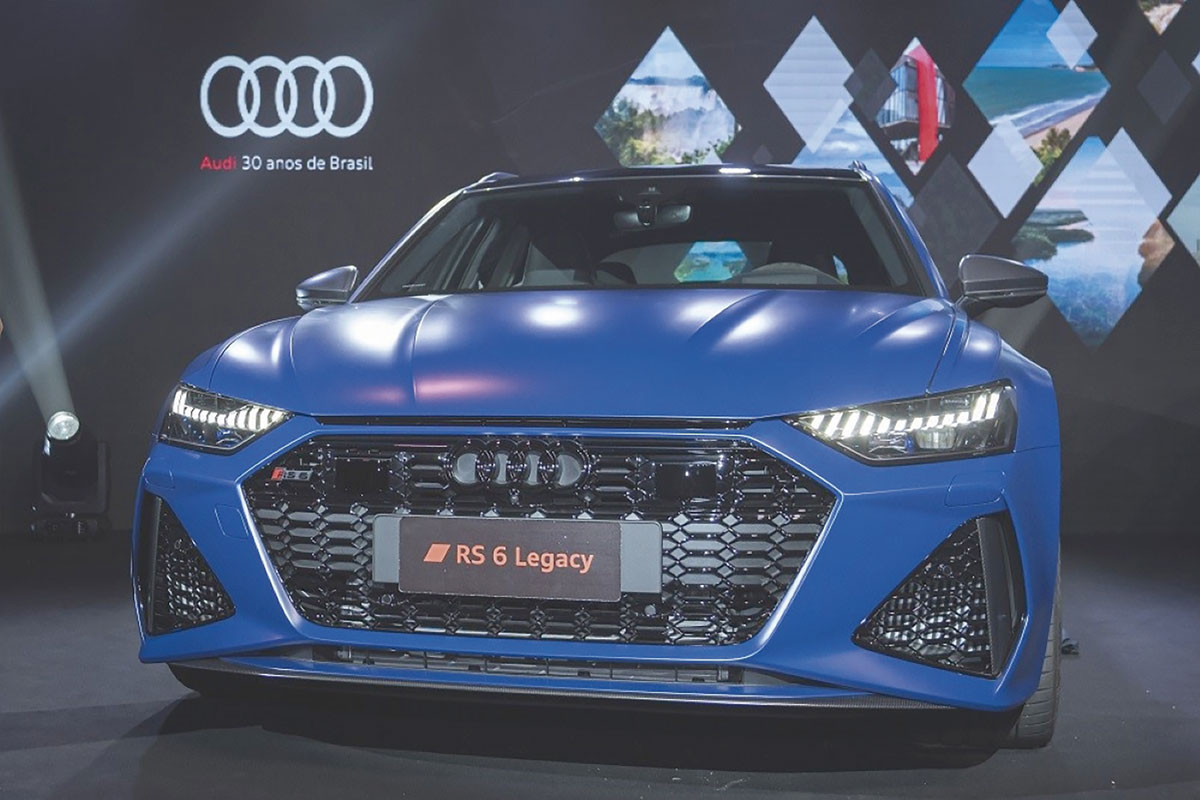Audi lança perua  exclusiva para o Brasil 